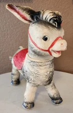 Sun Rubber Co Donkey Toy Roller Feet LARGE SIZE  **Please Read Description