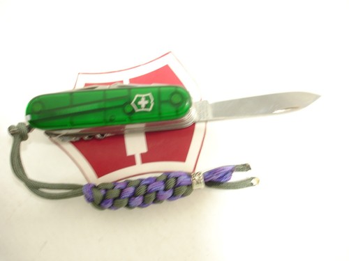 Victorinox Swiss Army Emerald Green SwissChamp Pocket Knife Multi-Tool with case - Picture 16 of 23