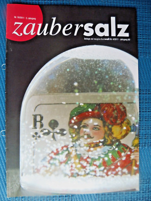 ZAUBERSALZ 16/11,VERKEHRTE KARTE,SCHNEETREIBEN,AUGENSCHMAUS,BILDER AUS DEM NICHT