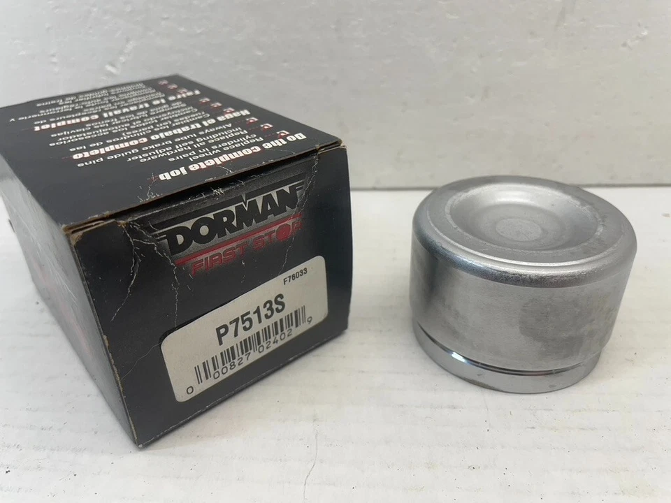 Pistón de pinza de freno de disco DORMAN P7513S para tracción delantera igual que Carlson 7513 Foto 2 de 2