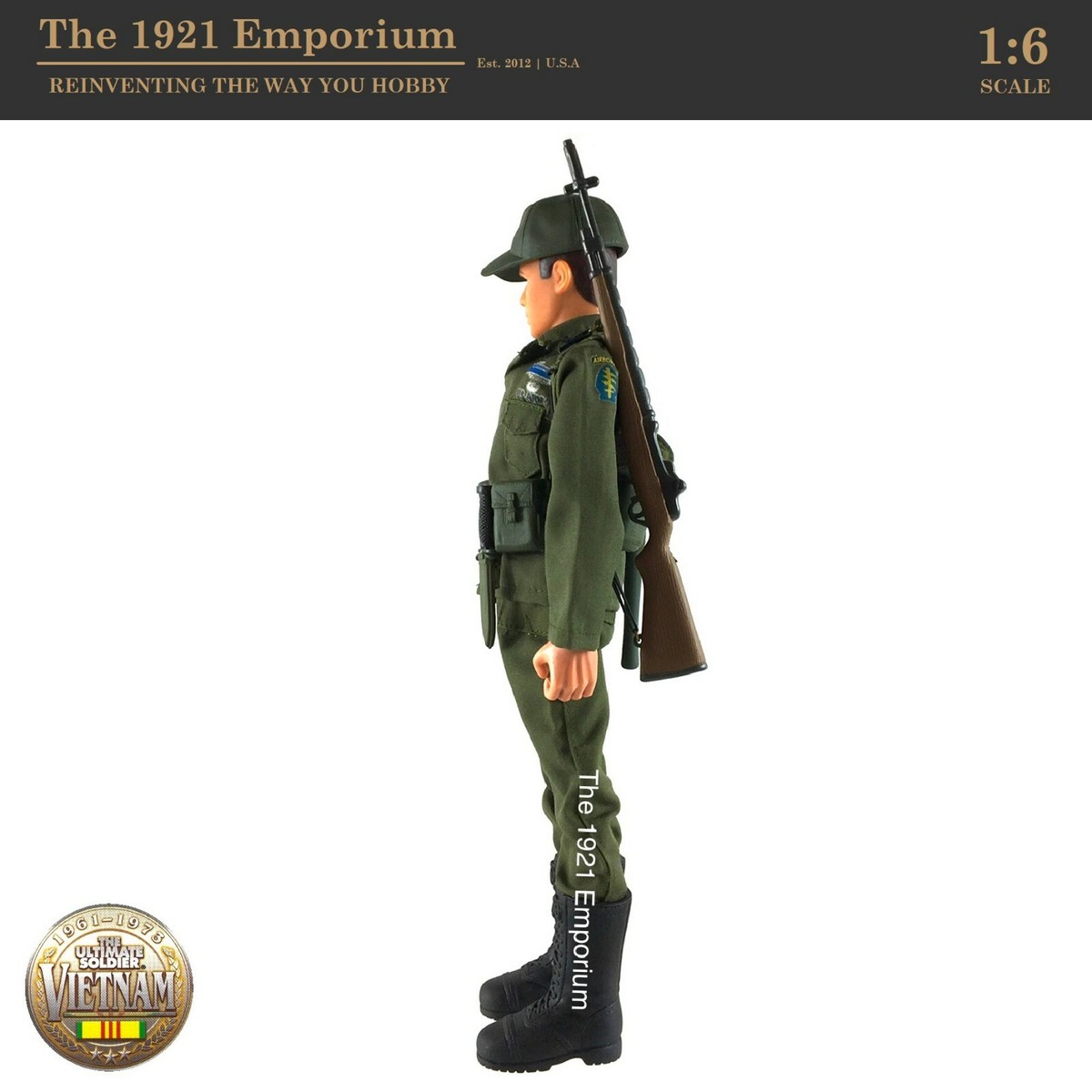 1:6 21st Century Toys Ultimate Soldier Vietnam War US Army Advisor