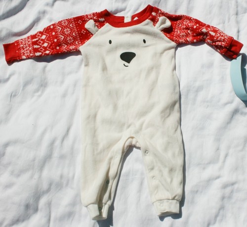 Wondershop Perro Pijama Mono o Piezas Familiares A Juego Navidad Cara de Oso - Imagen 19 de 42