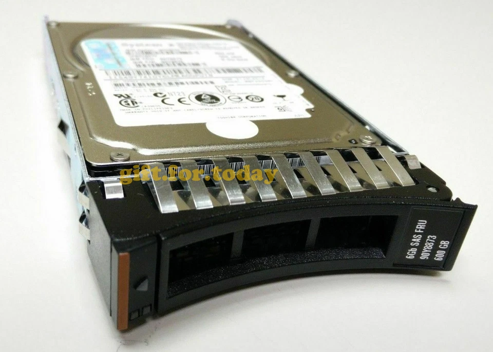 IBM 90Y8872 90Y8873 90Y8876 IBM 600GB 10K 2.5 SAS II 6 GB/PS hard disk - Image 3 of 4