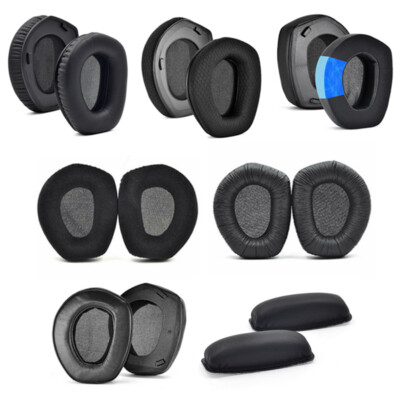 2 STÜCKE Ohrpolster Für Sennheiser HDR RS165 RS175 RS185 RS195 Kopfhörer Headset