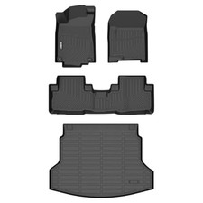 GINOWY-Floor Mats  Cargo Liner for Honda CRV 2012-2016 Only for Touring  EX-L