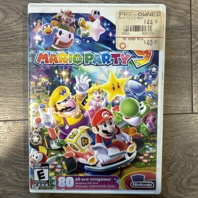 Mario Party 9 (Nintendo Wii, 2012) CIB Complete W/ Manual