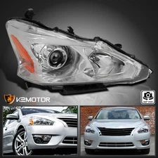 Fits 2013-2015 Nissan Altima Sedan Projector Headlights Lamp Assembly Right Side