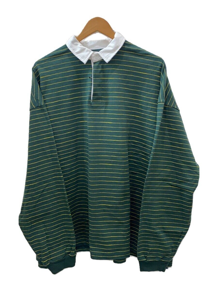 Stripes for creative s.f.c RUGBY SHIRT 黒 S.F.C Stripes For Creative RUGBY SHIRT
