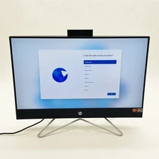 HP 24-df0214 23.8" Touch FHD Ryzen3 3250U 2.6GHz 8GB RAM 256GB SSD Win11 AIO PC