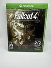 Fallout 4 (Microsoft Xbox One, 2015) - CIB w/ Manual