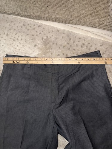 VERSACE COLLECTION Gray Wool Slim Blazer and Pant (Pants are 52) - Picture 10 of 14