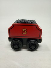 Thomas The Tank Engine Train Friends Wooden Railway James' Tender ONLY James