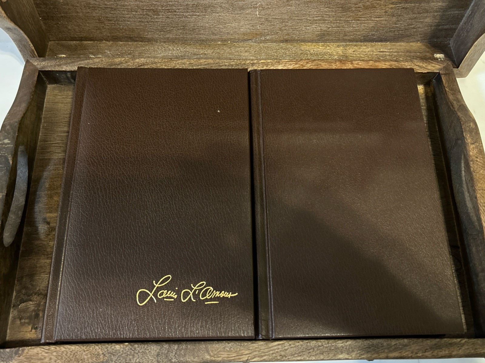 A Trail Of Memories, Education Of A Wondering Man NF Louis L’Amour Leatherette