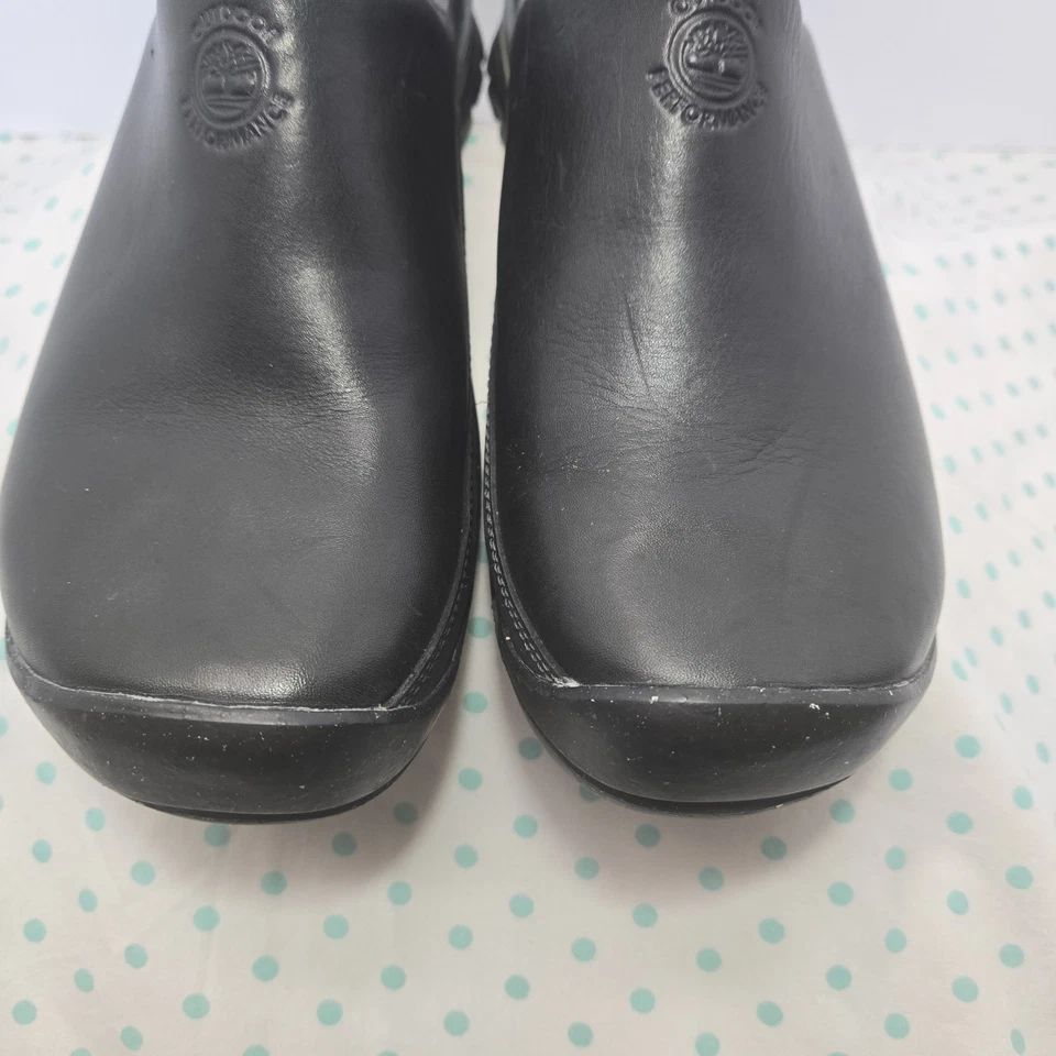 Zueco Timberland Pro para Hombres Talla 10 Mula Negro Suela Vibram Rendimiento Exterior Foto 4 de 4