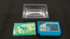 CAPCOM Famicom Soft 1942 Used