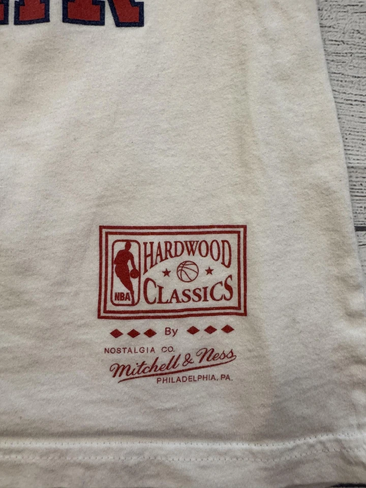 Camisa masculina NBA All Star branca média basquete NBA Mitchell & Ness Wilkins - Imagem 3 de 4
