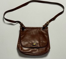 Goldpfeil Leder Handtasche Schultertasche Umhängetasche Tasche 8649