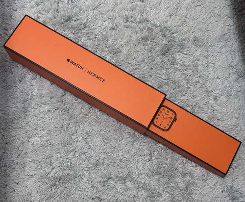 Empty Apple Watch Hermès Box - Original Packaging Only