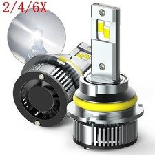 246x Super Bright Hb5 9007 Led Headlight Bulbs High Low Beam 6500k White Usa