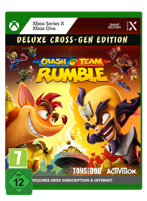 Crash Team Rumble Deluxe Edition Action Microsoft Xbox One EU Version
