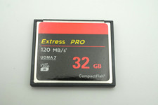 Extress Pro UDMA 7 Comapact Flash 32GB 120MB/s