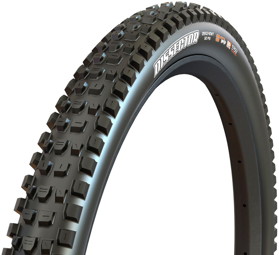Maxxis Dissector II Tire - 29 x 24 Tubeless Folding Black 3C Maxx Terra EX 16790₽