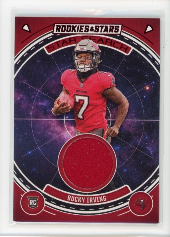 2024 Panini Rookies & Stars #SS-BIG Bucky Irving Star Search