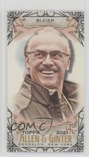 2021 Topps Allen & Ginter's Mini Black Border Rocky Bleier #201 0r49