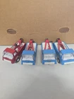 4 Tonka Vintage Tow Trucks