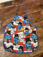 Vintage Paddington Child’s Apron Fabric 1970’s