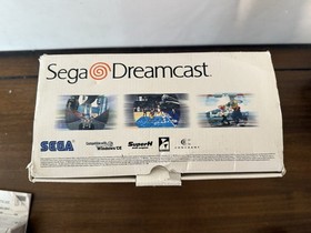 Sega Dreamcast Console Complete In Box - Tested Working Instructions