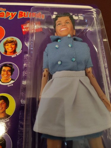 Brady Bunch Alice Figur 8 Inch Figure Figures Toy Company Classic TV Toys 2004 - Bild 4 von 8
