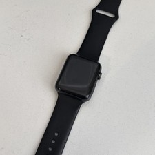 Apple Watch Series 3 42mm Aluminum Case DEVICE/PASSCODE LOCKED