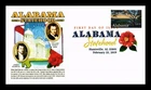 DR JIM STAMPS US COVER ALABAMA STATEHOOD BICENTENNIAL FDC PANDA CACHET