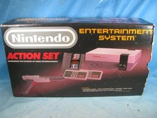 Vintage Nintendo Entertainment System NES Action Set - EVERYTHING INCLUDED