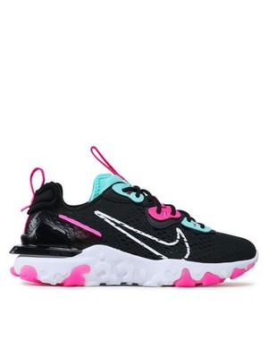 CI7523-008 Nike React Vision Dark Smoke Grey Pink Blast Damen 36.5