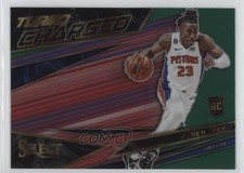 2022-23 Panini Select Turbocharged Green Prizm Jaden Ivey #2 1u6
