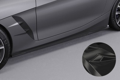 CSR Seitenschweller mit ABE für BMW Z4 (G29) M-Paket / M40i SS486-G Glossy schwa