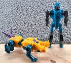 VINTAGE Transformers G1 Pretenders Decepticon Bomb Burst Terrorcon Hasbro 1980s