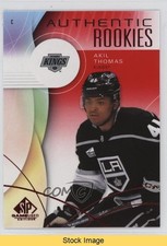 2024-25 Upper Deck SP Game Used Authentic Rookies Red Akil Thomas #275 READ 5ya