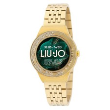Smartwatch LIU JO LUXURY VOICE DANCING SWLJ206 Steel Golden Touchscreen