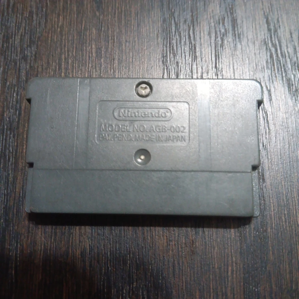 Kingdom Hearts Chain of Memories Nintendo Game Boy Advance GBA Auténtico Probado Foto 2 de 4