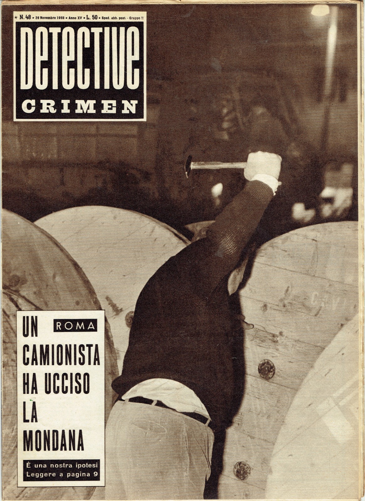CRONACA 1959 ARGENTA=GUARDAVALLE=FOLIGNO=NICOLAS D'EPINE MARIO BRENO=FAGGIANO