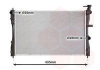 Van Wezel KüHler WasserküHler MotorküHlung MotorküHler 32002172