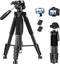 Trépied Victiv 185cm Smartphone Caméra Reflex Support Téléphone Manfrotto