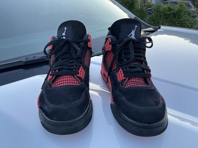 Jordan 4 Retro Mid Red Thunder Size 11