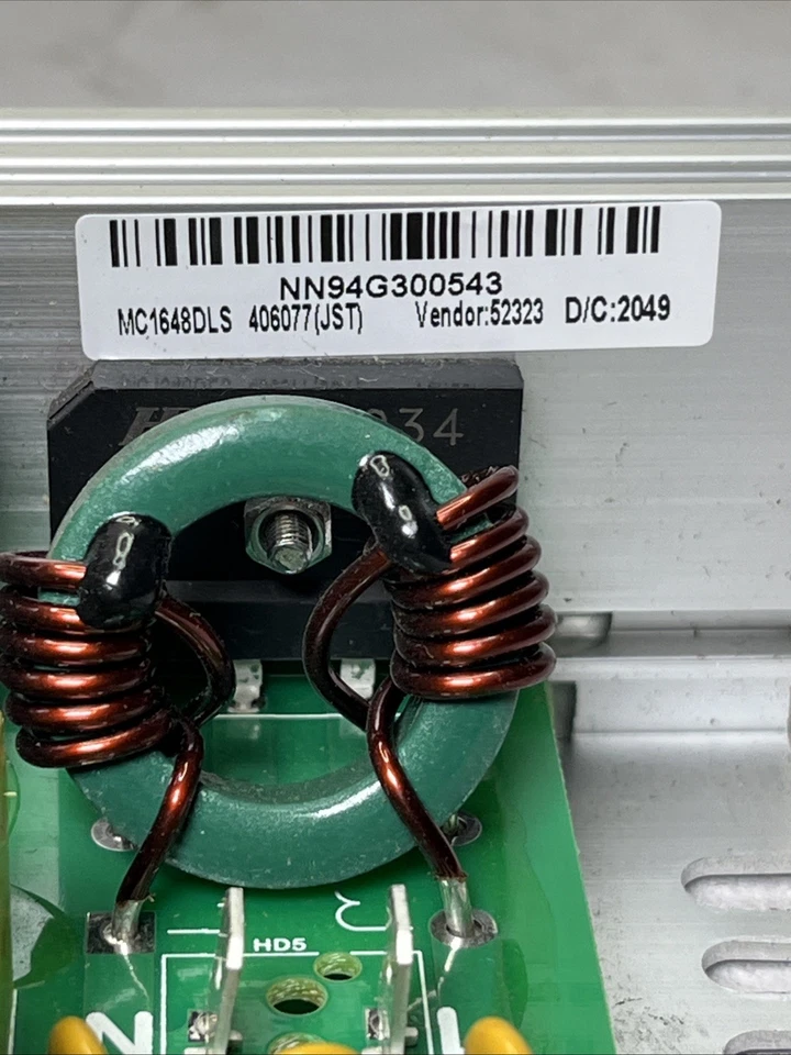 Proform Pro 5000 Treadmill Motor Control Board  MC1648DLS 406077-NN94G300543 - Image 4 of 4