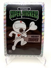 2025 VeeFriends Super Stickers Heart-Trooper Manga Series