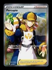 Carte Pokémon Percupio 151/159 EB12.5 Zénith Suprême Epée et Bouclier