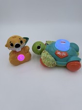 Fisher-Price Linkimals Sit-to-Crawl Sea Turtl...